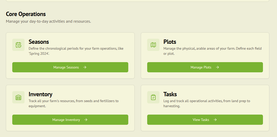 Inventory & Cost Tracking